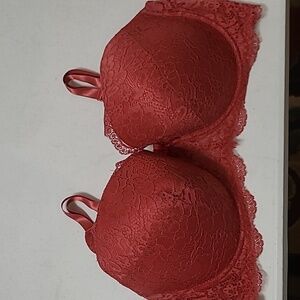 Dreamworks Rust Colored Lace Underwire Bra size 42DD